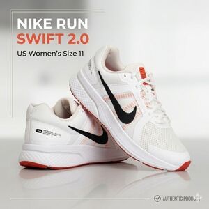 Nike Court Borough Mid 2 Sneakers -M 9.5, W Size 11 - White/Red/Black